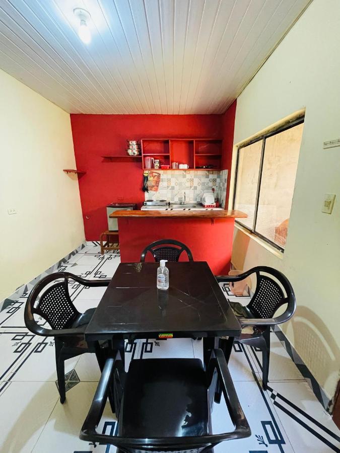 Apartamentos Cerca Al Aeropuerto Leticia Exteriör bild
